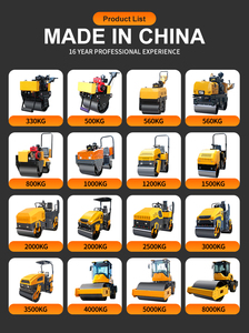 Trung Quốc Mini đường lăn 6 tấn Máy Đầm giá đường lăn máy con lăn nhỏ Máy đầm - Product Image 4