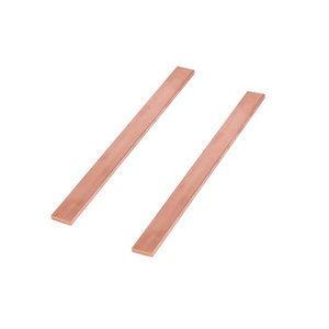 Plaque de cuivre rouge 99,9 % pur non allié Chine 1 pièce épaisseur 1 mm/5 mm 2x25x250 mm sans allongement sans résistance ultime - Product Image 3