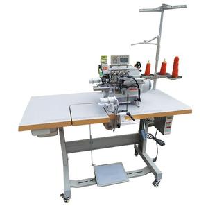 เครื่องเย็บโอเวอร์ล็อคอัตโนมัติ BT-M6 สำหรับติดแถบยางยืดที่คอเสื้อและเอว - Product Image 1