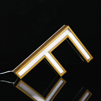 Enseignes personnalisées, logo 3D, lettres LED, enseigne en acrylique, lettres rétroéclairées LED, lettres encastrées, enseigne publicitaire extérieure pour entreprise