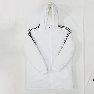 2024 <b>Soccer</b> Jersey Coat Cotton-padded Jacket National Team Club Football Sportswear Warm Jacket Custom Badge Digital Wholesale - Product Image 4