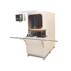 Machine de nettoyage automatique des coins CNC pour profilés PVC de fenêtres, machine de nettoyage des joints d'angle de soudure - Product Image 1