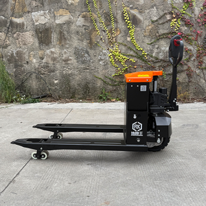 Transpaleteira Elétrica Off-Road com Rodas Grandes de Borracha, Equipamento de Manuseio de Paletes de 3 Toneladas à Prova d'Água para Terrenos Irregulares - Product Image 3