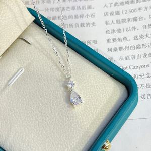 Charme, design <span class=keywords><strong>de</strong></span> mode haut <span class=keywords><strong>de</strong></span> gamme, matériau en argent sterling 925, collier <span class=keywords><strong>de</strong></span> <span class=keywords><strong>larmes</strong></span> <span class=keywords><strong>de</strong></span> <span class=keywords><strong>dieu</strong></span> <span class=keywords><strong>de</strong></span> la lune, bijoux pour femmes - Product Image 2