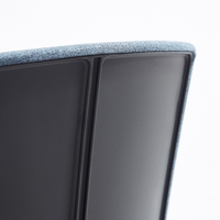 Chaise de bureau à dossier haut de direction en maille ergonomique confortable, directement de l'usine