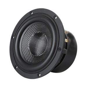 Altavoz de Audio Samtronic de 5,25 pulgadas, 4ohm, 50W, marco de aluminio de rango completo, altavoz de graves gruesos de rango medio agudo para cine en casa, bricolaje - Product Image 1