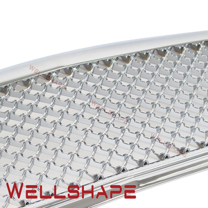 Per <span class=keywords><strong>Cadillac</strong></span> <span class=keywords><strong>Deville</strong></span> 2000-2005 griglia anteriore superiore a nido d'ape in Mesh stile cromato - Product Image 5