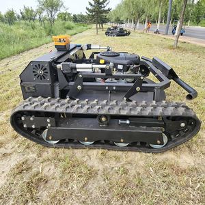 Ce EPA đã được phê duyệt tất cả các địa hình 4-đột quỵ xăng máy cắt cỏ không dây công nghiệp tự làm lớp cho trang trại sử dụng điều khiển từ xa miễn phí vận chuyển - Product Image 1