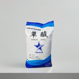 กรดออกซาลิก <span class=keywords><strong>H2C2O4</strong></span> ไดไฮเดรต กรดฟอร์มิก กรดออกซาลิก 99.6% พร้อมจัดส่งรวดเร็ว - Product Image 3