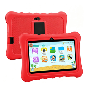 Tablet PC de 7 Pulgadas para Niños con Android 15, Wi-Fi, Resistente a Caídas, Carcasa Verde, Aplicaciones Educativas para Niños - Product Image 4