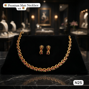 Fancy Collection High Quality Gold Plated Kundan Imitation Pearl Necklace Earring <b>Set</b> Women's Wedding Jewelry Classic Geometric - Product Image 2