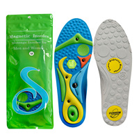 Semelles orthopédiques confortables avec soutien de la voûte plantaire, amorti en EVA, absorption des chocs, stabilisateur de la voûte plantaire en TPU pour usage sportif - OEM disponible