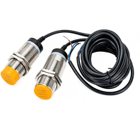 Capteur de proximité inductif en métal CHYESIC M30 NPN NO + NC AC/DC à deux fils 24V, distance de détection 10mm/15mm