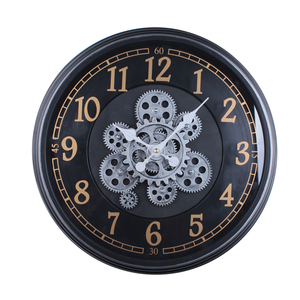 <span class=keywords><strong>Orologio</strong></span> da <span class=keywords><strong>parete</strong></span> alla moda rotante in stile europeo - Product Image 3