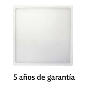 Downlight LED Cuadrado Blanco 30W 3000K, Ideal para Iluminación de Espacios Interiores y Generación de Ambientes Cálidos. - Product Image 1