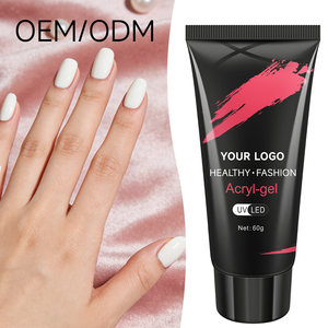 Gel Acrílico HEMA y TPO Free al por Mayor, 30g 60g, Gel Estable para Modelado y Extensión de Uñas, Producción OEM en Grandes Cantidades para Salones - Product Image 1