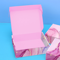 Vente en Gros Boîte d'Expédition Cadeau Personnalisée en Carton Ondulé Nouveau Design pour Cosmétiques avec Logo