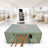 Batterie LiFePO4 25,6 V 50 Ah pour robot de désinfection, charge rapide, longue durée de vie, performance stable, vente en gros d'usine, OEM, ODM