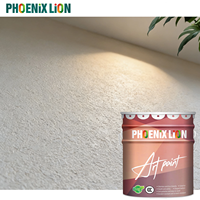 Peinture à base de pierre de cristal pour murs extérieurs de bâtiments, effet sable fin, résistante aux intempéries, durable aux UV, fourniture directe d'usine OEM
