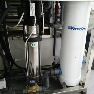 Mini sistema de filtración de agua doméstica portátil, ablandador de agua de pozo para beber con bomba y recipiente a presión para uso doméstico