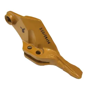 挖掘机铲斗零件侧面切割器 333-D8456-jcb 牙齿和侧面切割器