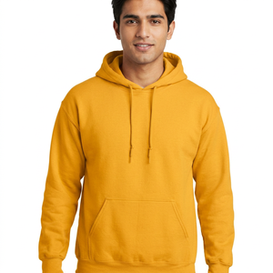 Sudadera con Capucha Unisex Personalizada 2025, de Alta Calidad, Algodón, Talla Grande, Bordada, con Estampado Informal de Silicona, para Invierno - Product Image 1
