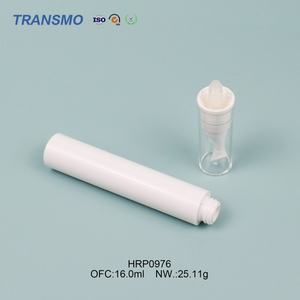 Tube de soin de la peau en gros, tube cosmétique de luxe en plastique, tube vide à presser, logo personnalisé, tube de crème pour les yeux - Product Image 4