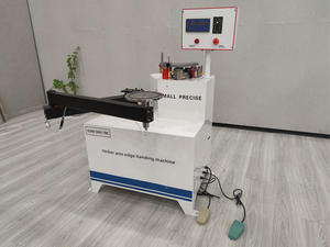 Machine <span class=keywords><strong>à</strong></span> chantourner les bords en bois, acrylique et PVC pour armoires, tables rondes et bords courbes irréguliers – Machine <span class=keywords><strong>à</strong></span> coller les bords en bois - Product Image 4