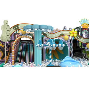 Aire de jeux intérieure pour enfants, centre de jeux sportifs intérieur, équipement de jeux intérieur personnalisé pour enfants - Product Image 3