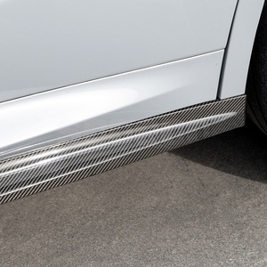 Faldones laterales estilo SQ V2 de fibra de carbono preimpregnada para <span class=keywords><strong>BMW</strong></span> X3 G01 X4 G02 X3M F97 X4M F98 <span class=keywords><strong>2017</strong></span>-2024 - Product Image 4