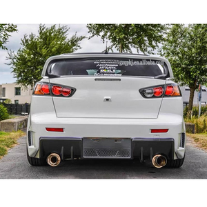 ชุดแต่งรอบคัน เหมาะสำหรับมิตซูบิชิ แลนเซอร์ รุ่นดัดแปลง EVO เจเนอเรชั่นที่สิบ GTR กันชนหน้า-หลัง สเกิร์ตข้าง กระจังหน้า - Product Image 4