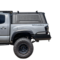 XINYI Couvercle de coffre arrière étanche en aluminium avec verrouillage pour BYD SHARK 6