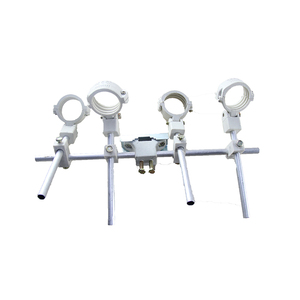 Soporte de Aluminio/Plástico para Antena Parabólica KU, Soporte para 5 LNBs Satelitales KU, Soporte Multi-LNB - Product Image 4