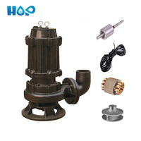 Pompe à eau submersible pour eaux usées WQ pour pompe d'irrigation Pompe à eaux usées Shimge Type HOP