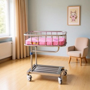 Xin Yuchen Medical Record Cart 40 <b>Grids</b> Stainless Steel Hospital Trolley For Patient Files And Folders - Product Image 4
