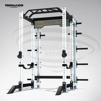 Équipement de musculation Tornado Fitness, appareil multifonctionnel, machine Smith, rack à squats avec système de poulies