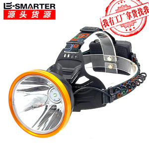 Le-Smarter Headlamp T6 Led Rechargeable Outdoor Camping Light With <b>Dimmer</b> Feature - Product Image 4