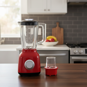 Mixeur électrique portable pour smoothies, mixeur à fruits, mini-blender, appareils de cuisine industriels robustes, usage domestique, 1,6 L, 4 lames, <span class=keywords><strong>2</strong></span> - Product Image 1