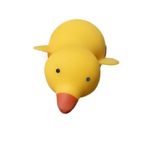 Jouet Squishy Canard Jaune Mignon à Remontée Lente, Anti-Stress, Jouet à Presser en TPR Souple pour Enfants et Adultes, Décompression de l'Anxiété
