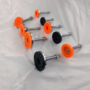 Niveladores de pierna ajustables de alta resistencia con base pivotante - Product Image 6