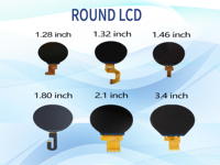 Kleines LCD 2,10-Zoll-IPS-LCD-Display 4 LED-Hintergrund beleuchtung RGB-Schnitts telle TFT-Bildschirm Lianxun-Anzeige modul