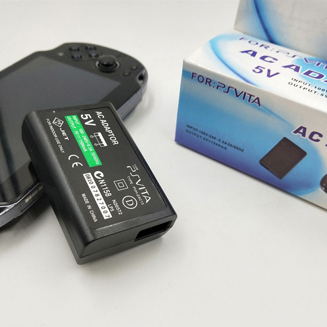 Adaptateur Secteur (chargeur) Non Officiel Pour PlayStation Vita (PS Vita) - 10V, Neuf Sous Blister