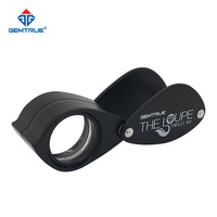 GemTrue High Quality Customized Magnifier 20.5mm Triplet 10X Diamond Loupe