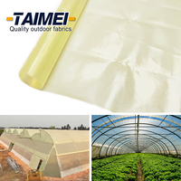 Film de serre agricole 200 microns en polyéthylène, résistant aux UV, anti-goutte, premium, thermoformé, service de découpe, transparent