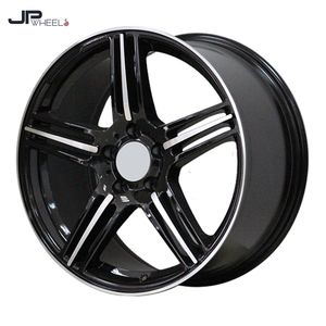 Nouvelles jantes en alliage d'aluminium A356 de couleur noire 5x112 17 18 19 pouces pour <span class=keywords><strong>MERCEDES</strong></span> pour # 02055 - Product Image 3
