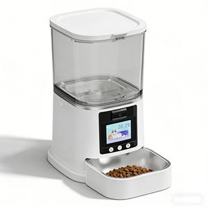 Distributeur automatique de nourriture pour animaux de compagnie, directement de l'usine, facile à nettoyer, pour chats et chiens. - Product Image 1