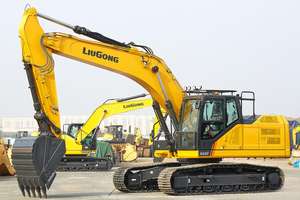 Excavadora de Orugas Pesada Nueva Liugong 926F para Minería con Bomba Central, 26 Toneladas, en Venta a Precio Económico - Product Image 3