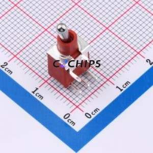 SA1-0-102-C03-0003-RS Toggle Switch Bent Lead Through Hole-5P,8x6.5mm Switch - Product Image 1