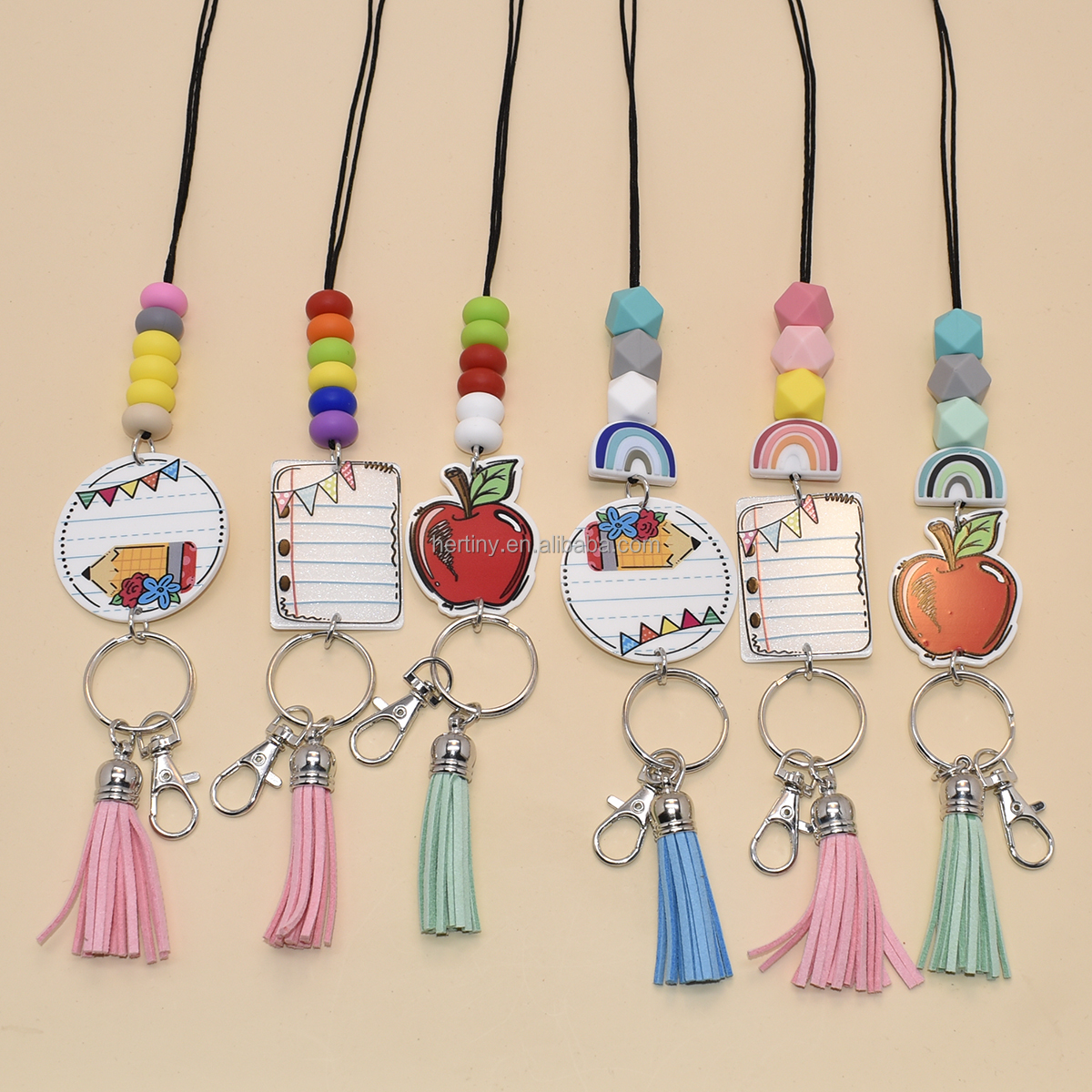 Wholesale Colorful Silicone Sling Hand Wrist Strap Lanyard for Phone USB Flash Drives Keychains Mp3 Mp4 Mini Cameras Image 5