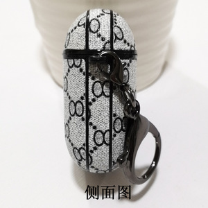 Funda de cuero de lujo a prueba de golpes para Apple <span class=keywords><strong>Airpods</strong></span> 1/<span class=keywords><strong>2</strong></span>/3/4 y para <span class=keywords><strong>Airpods</strong></span> <span class=keywords><strong>Pro</strong></span> <span class=keywords><strong>2</strong></span> <span class=keywords><strong>Protector</strong></span> de auriculares inalámbricos de moda PU plástico - Product Image 3